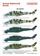 Kalkomania Mil Mi-24D/W 35101 Techmod