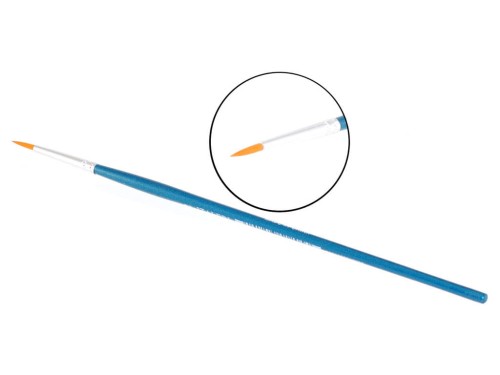 Pędzelek modelarski okrągły 4 51207 Italeri