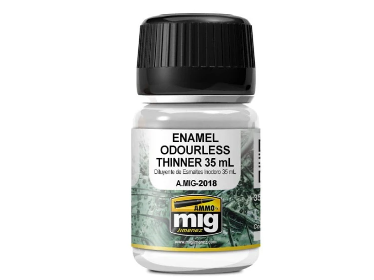 Rozcieńczalnik Odorless thinner A.MIG-2018 AMMO Mig Jimenez