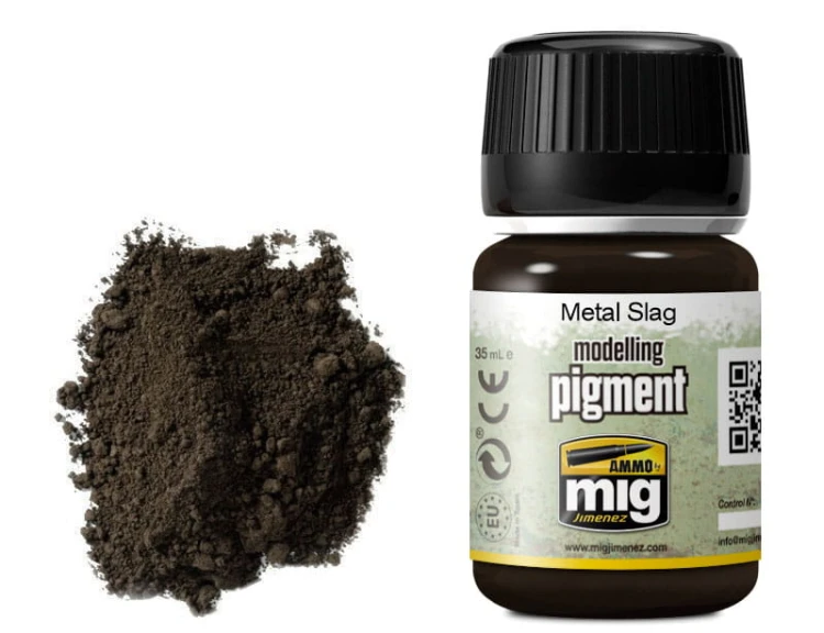 Pigment modelarski Metal slag A.MIG-3020 AMMO Mig Jimenez