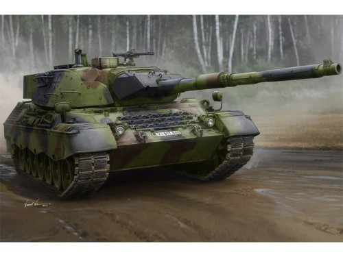 Czołg Leopard 1A5 MBT 84501 Hobby Boss