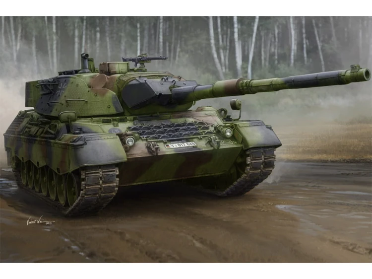 Czołg Leopard 1A5 MBT 84501 Hobby Boss