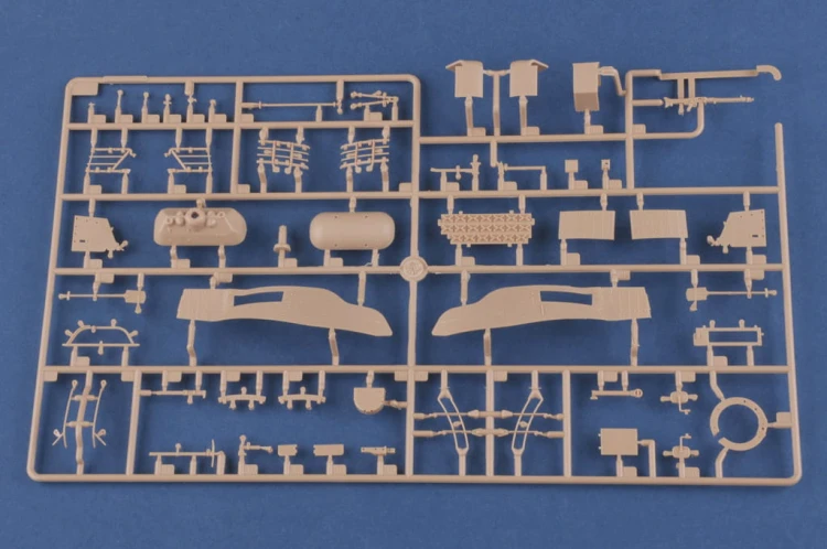 Czołg Leopard 1A5 MBT 84501 Hobby Boss