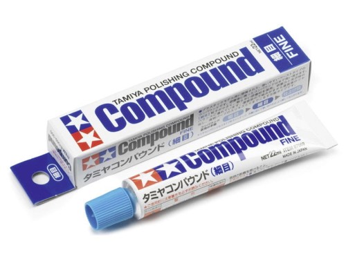 Pasta polerska Polishing Compound Fine 87069 Tamiya