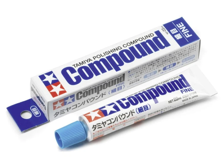 Pasta polerska Polishing Compound Fine 87069 Tamiya
