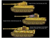Czołg Tiger I PzKpfw VI Gruppe Fehrmann 13299 Academy