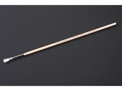 Pędzelek modelarski płaski 0 87015 Tamiya