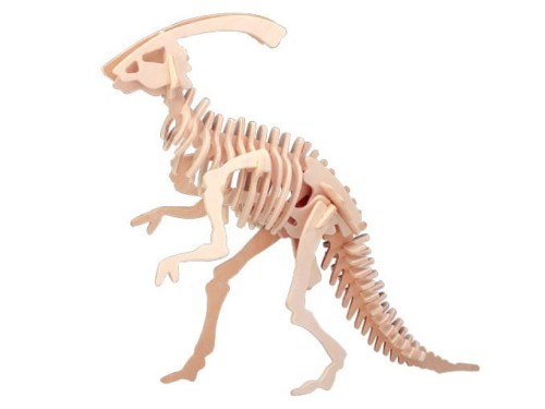 Dinozaur Parasaurolophus składanka J003