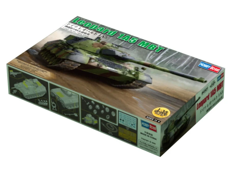 Czołg Leopard 1A5 MBT 84501 Hobby Boss