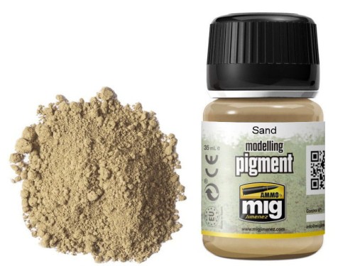 Pigment modelarski Sand A.MIG-3012 AMMO Mig Jimenez
