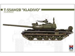 Czołg T-55AM2B Kladivo