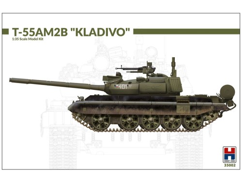 Czołg T-55AM2B Kladivo 35002 Hobby 2000