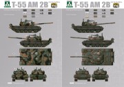 Czołg T-55AM2B Kladivo 35002 Hobby 2000