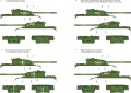 Kalkomania T-54/T-55 w Wojsku Polskim 35D67 Toro