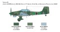 Samolot Junkers Ju-87 B Stuka 2807 Italeri