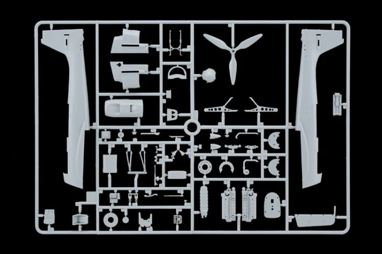 Samolot Junkers Ju-87 B Stuka 2807 Italeri
