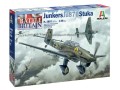 Samolot Junkers Ju-87 B Stuka 2807 Italeri