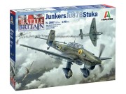 Samolot Junkers Ju-87 B Stuka 2807 Italeri