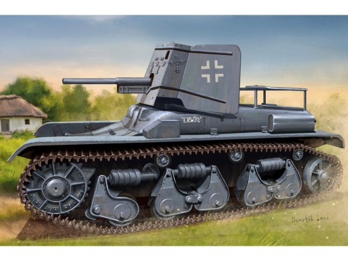 Niszczyciel 3,7cm PaK 35/36 auf PzKpfw 35R(f) 83895 Hobby Boss