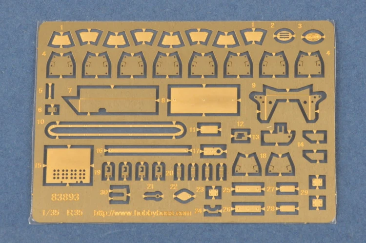Niszczyciel 3,7cm PaK 35/36 auf PzKpfw 35R(f) 83895 Hobby Boss
