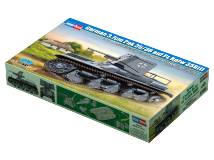 Niszczyciel 3,7cm PaK 35/36 auf PzKpfw 35R(f) 83895 Hobby Boss