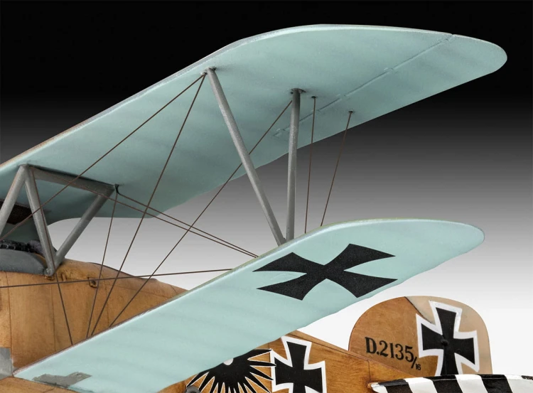 Samolot Albatros D.III 04973 Revell