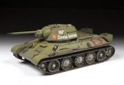 Czołg T-34/76 model 1942 3686 Zvezda