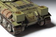 Czołg T-34/76 model 1942 3686 Zvezda