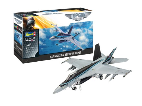 Samolot F/A-18E Super Hornet Top Gun 03864 Revell