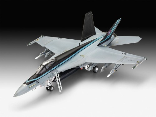 Samolot F/A-18E Super Hornet Top Gun 03864 Revell