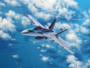 Samolot F/A-18E Super Hornet Top Gun 03864 Revell