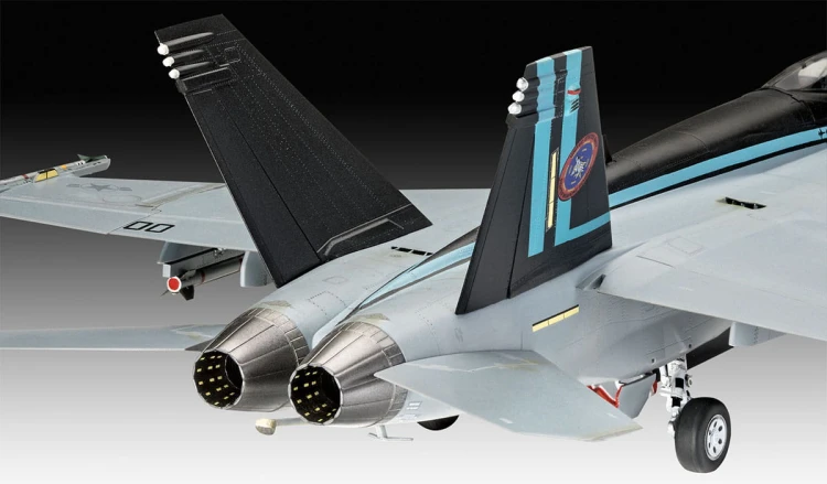 Samolot F/A-18E Super Hornet Top Gun 03864 Revell