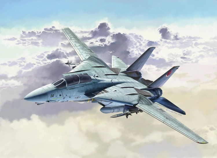 Samolot Grumman F-14a Tomcat Top Gun 03865 Revell