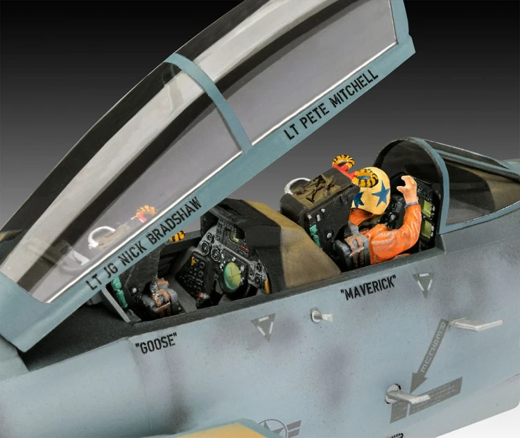 Samolot Grumman F-14a Tomcat Top Gun 03865 Revell