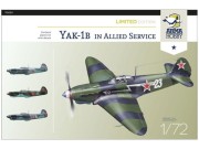 Samolot Yakovlev Yak-1B Jak-1B 70029 Arma Hobby