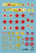Samolot Yakovlev Yak-1B Jak-1B 70029 Arma Hobby