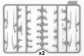 Figurki Amerykańska piechota Unii 35020 ICM