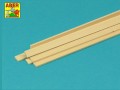 Listwy drewniane z lipy 2 x 8 x 245mm WL2X8 Aber