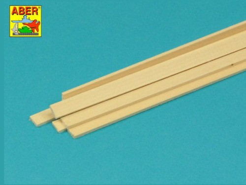 Listwy drewniane z lipy 2 x 8 x 245mm WL2X8 Aber