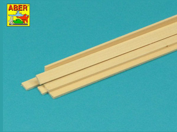 Listwy drewniane z lipy 2 x 8 x 245mm WL2X8 Aber