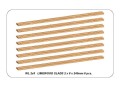 Listwy drewniane z lipy 2 x 8 x 245mm WL2X8 Aber