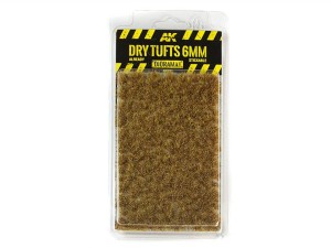 Jesienna trawa suche kępki 6mm