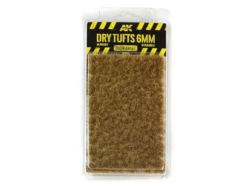 Jesienna trawa suche kępki 6mm AK8117 AK Interactive