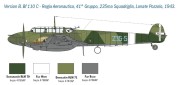 Samolot Messerschmitt Bf110 C/D 2794 Italeri