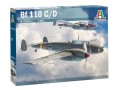 Samolot Messerschmitt Bf110 C/D 2794 Italeri