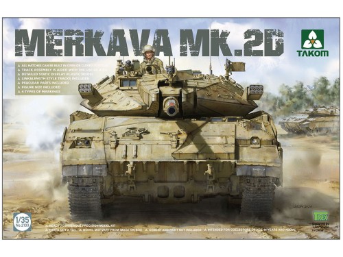 Czołg Merkava Mk.IID Merkawa 2133 Takom
