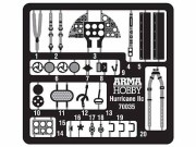 Samolot Hawker Hurricane Mk.IIb/c 70042 Arma Hobby