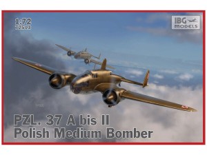 Samolot PZL.37A bis II Łoś