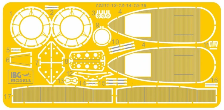 Samolot PZL.37A bis II Łoś 72513 IBG