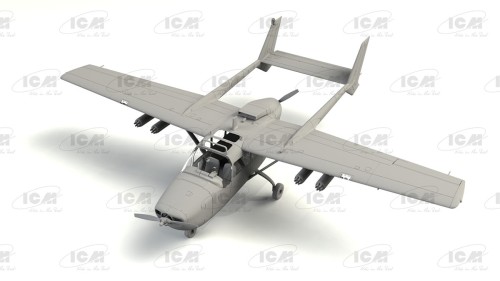Samolot Cessna O-2A US Navy Service 48291 ICM